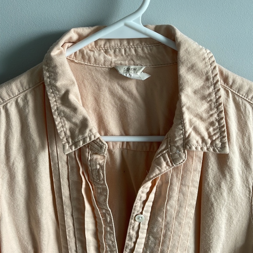 J. Crew | Ruffle Dress - Picture 3 of 5
